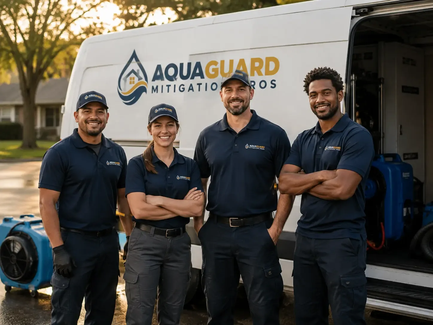 Water Damage Mitigation company in Klondike, TX
