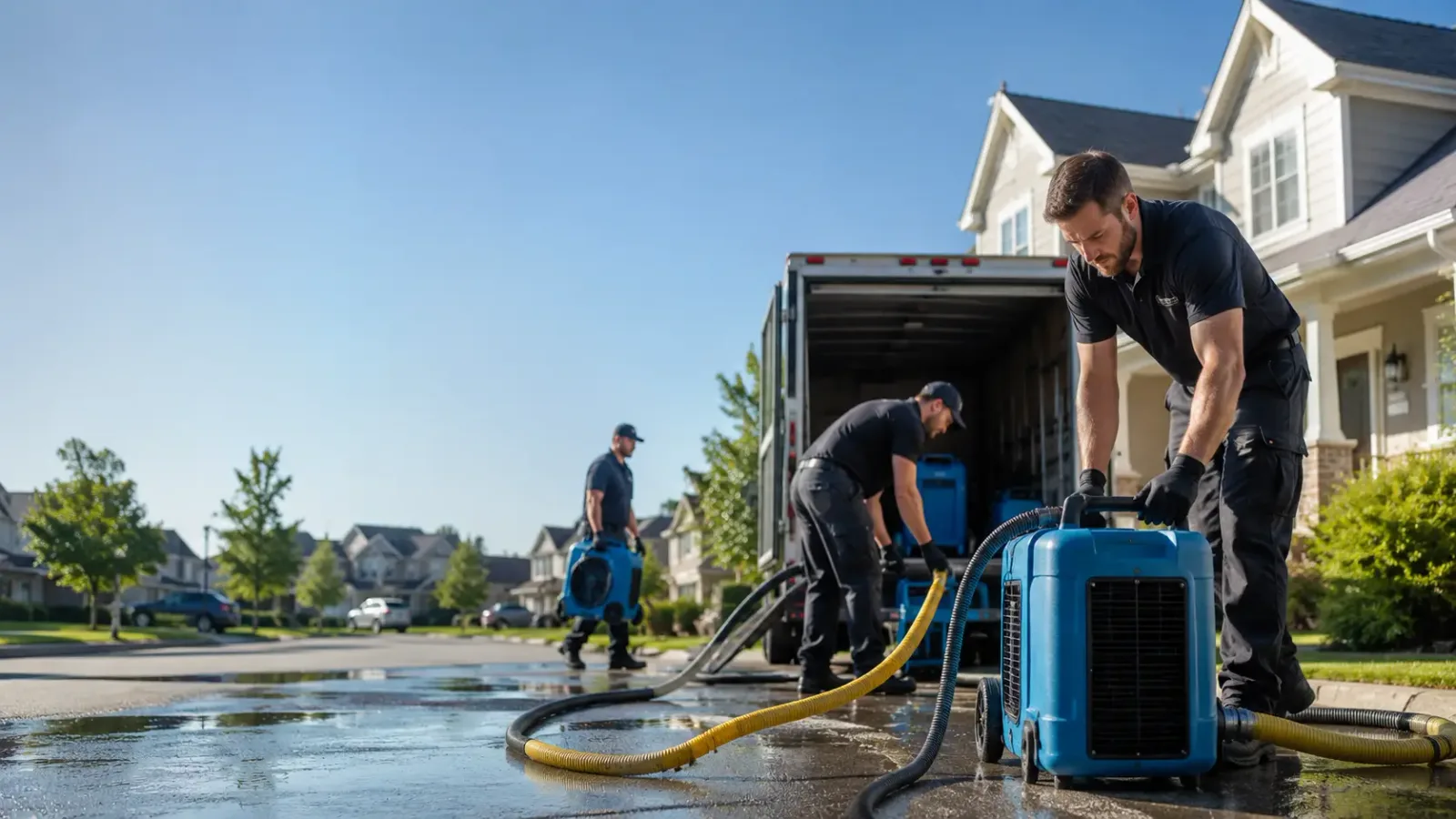 Water Damage Mitigation in Klondike, TX
